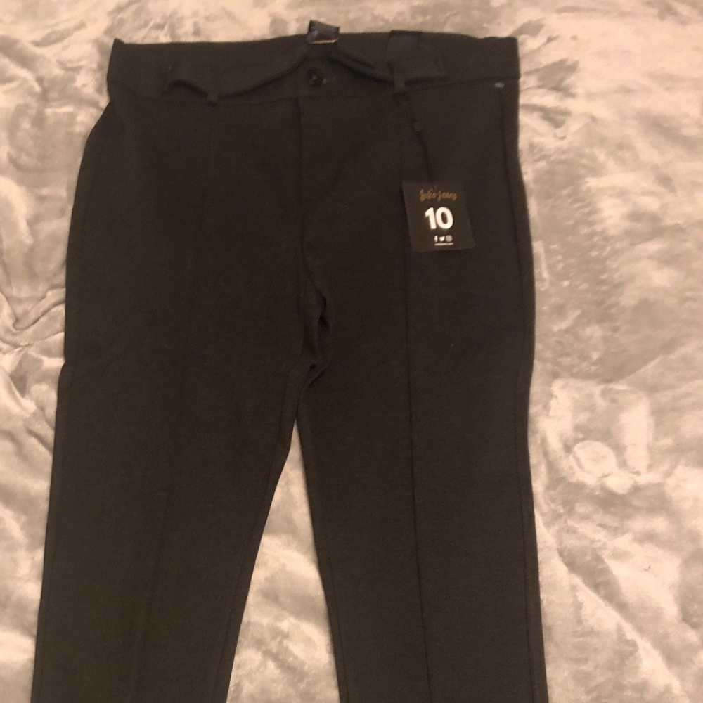 Suko jeggings size 10 grey